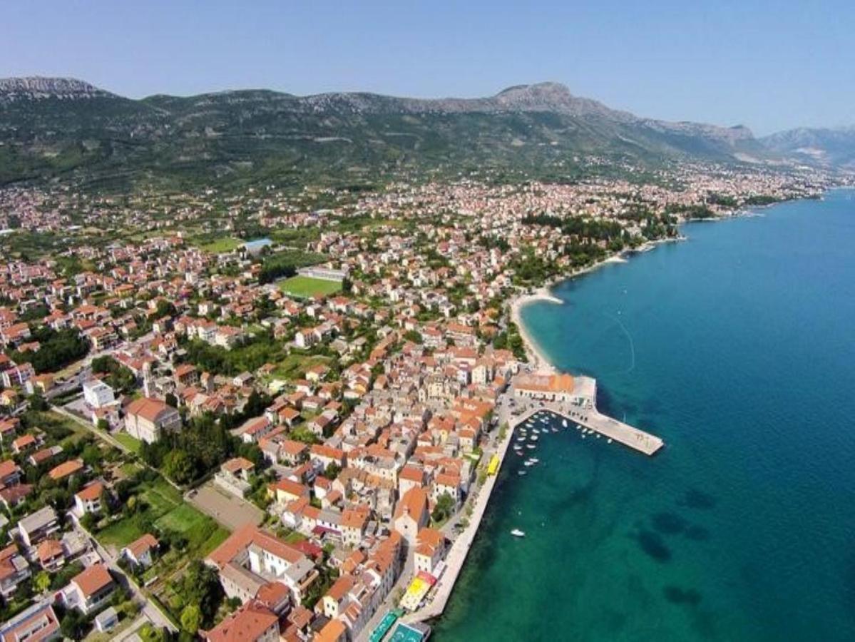 Apartment Karlito Kaštela Exteriör bild